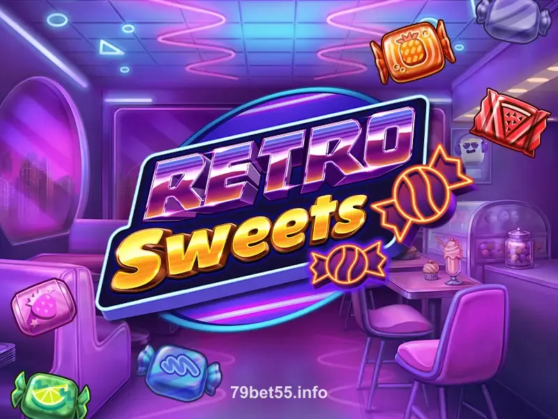 Imagem do Jogo Retro Sweets no 79bet